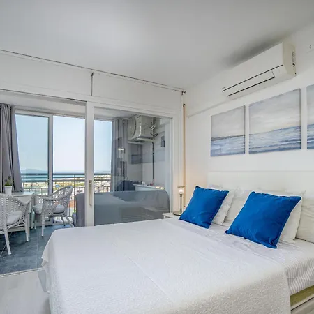 Estudio Moderno Frente Al Mar Con Aire Acondicionado En - Hisp-288-63 Apartman Empuriabrava