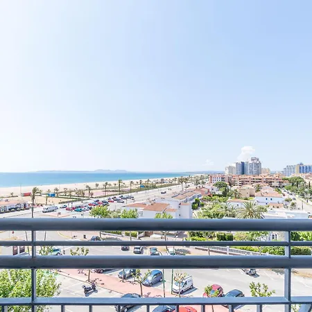 Estudio Moderno Frente Al Mar Con Aire Acondicionado En - Hisp-288-63 Apartman