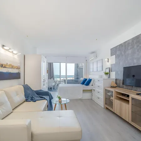 Moderne En Bord De Avec Climatisation A Apartament Empuriabrava