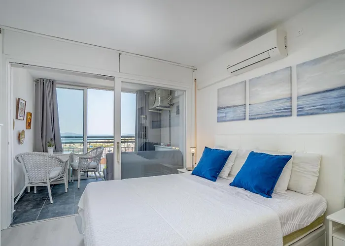 Estudio Moderno Frente Al Mar Con Aire Acondicionado En - Hisp-288-63 Apartman Empuriabrava