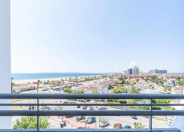Estudio Moderno Frente Al Mar Con Aire Acondicionado En - Hisp-288-63 Apartman