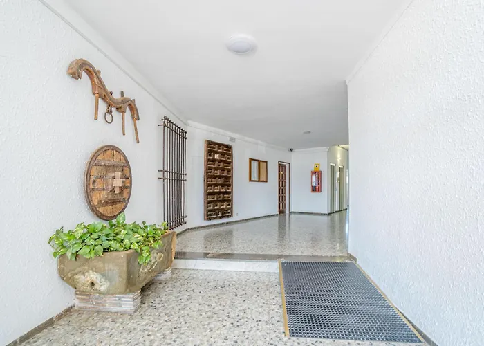 Estudio Moderno Frente Al Mar Con Aire Acondicionado En - Hisp-288-63 Apartman Empuriabrava
