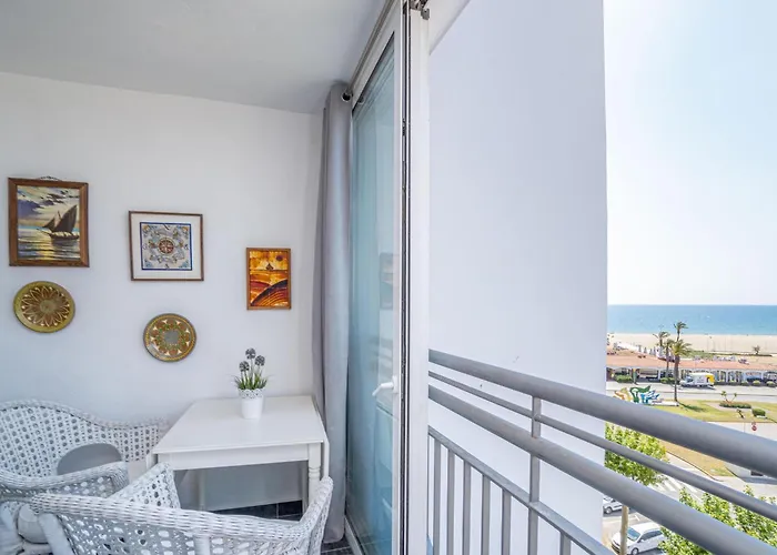 Apartman Estudio Moderno Frente Al Mar Con Aire Acondicionado En - Hisp-288-63 Empuriabrava