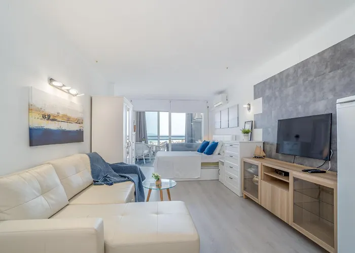 Estudio Moderno Frente Al Mar Con Aire Acondicionado En - Hisp-288-63 Apartman Empuriabrava