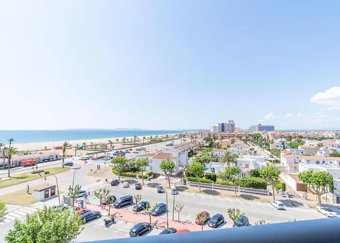 Estudio Moderno Frente Al Mar Con Aire Acondicionado En - Hisp-288-63